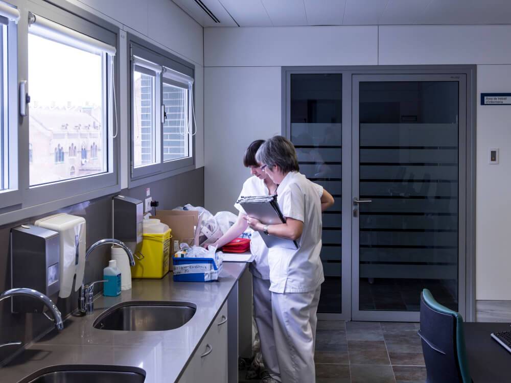 Ajuts per promoure la recerca i innovació infermera