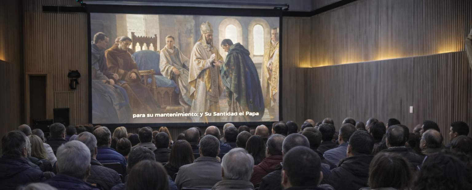 Audiovisual mosaics Sant Pau