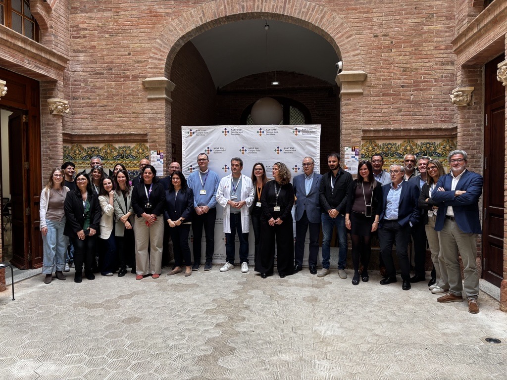 Visita institucional al nou centre