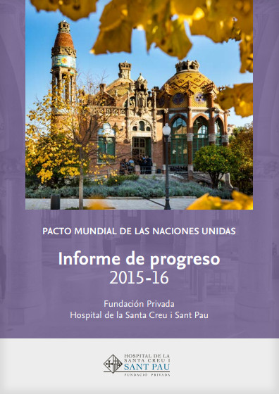 Informe de progreso 2015-16