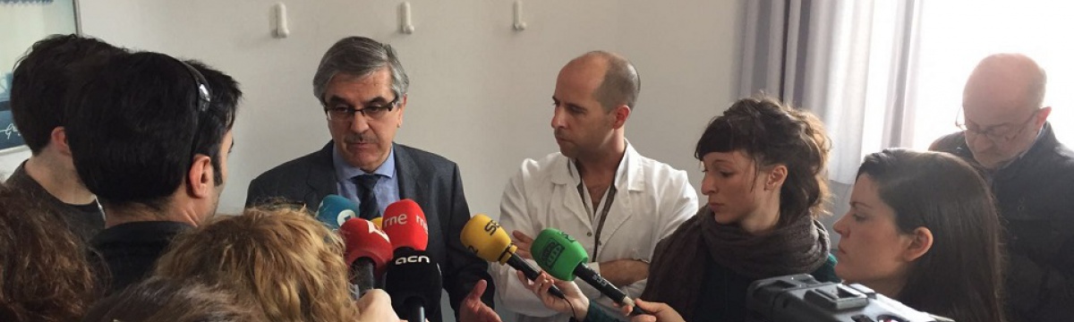Inauguración de la nueva Unidad de Conductas Adictivas del Hospital de Sant Pau