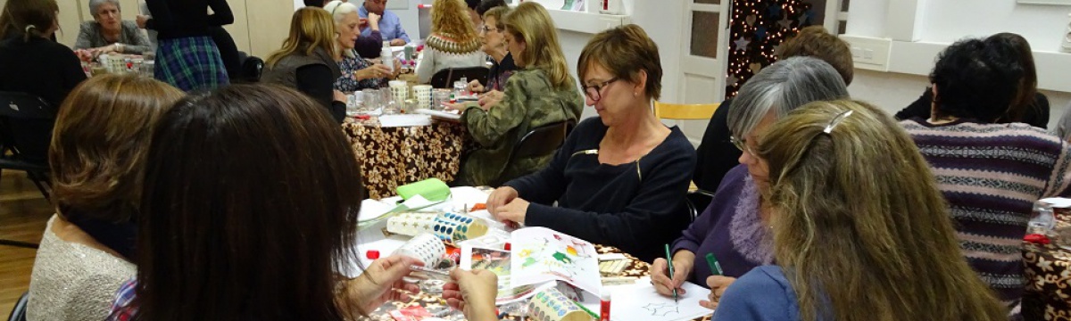 Espacios de la Fundación Enriqueta Villavecchia en el Pabellón de Santa Victoria