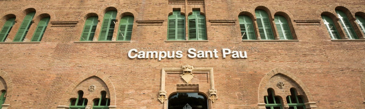 Campus Sant Pau Fundacio Privada Sant Pau