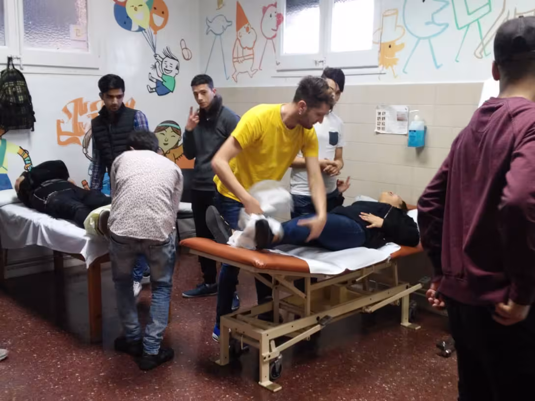 joves en situació de risc laboral